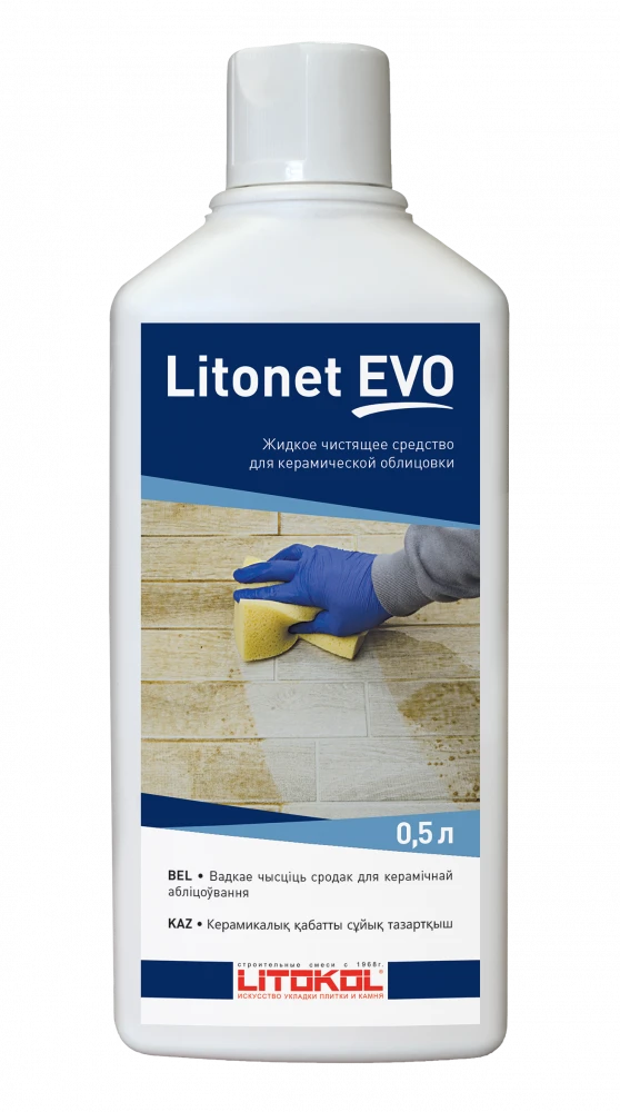 Моющее средство Litokol Litonet Evo для плитки 0.5 л