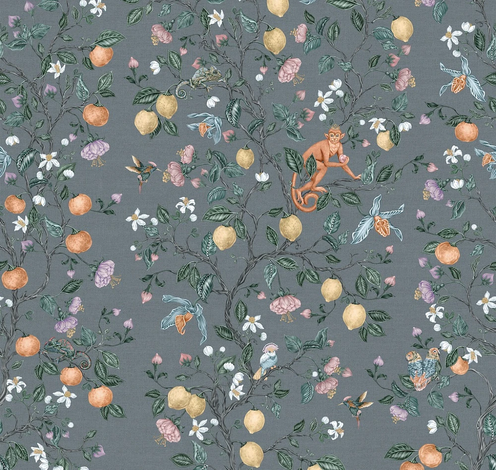 Панно Loymina British Style Garden Backyard Tea Party BRIT 15 018