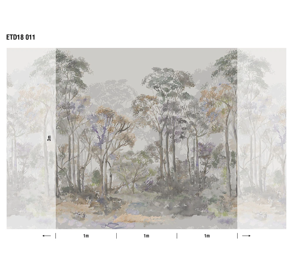Панно Loymina Etude 2 Aquarelle ETD18 011