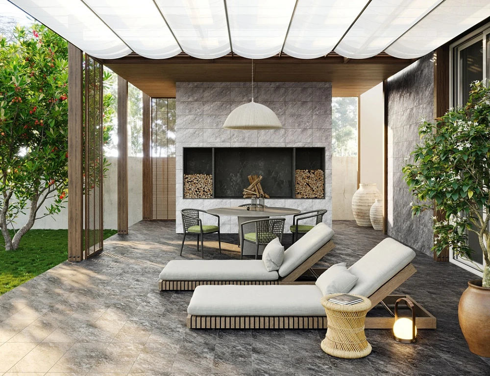 Керамогранит Global Tile Thor Светло-серый 30x60 см (6260-0219)